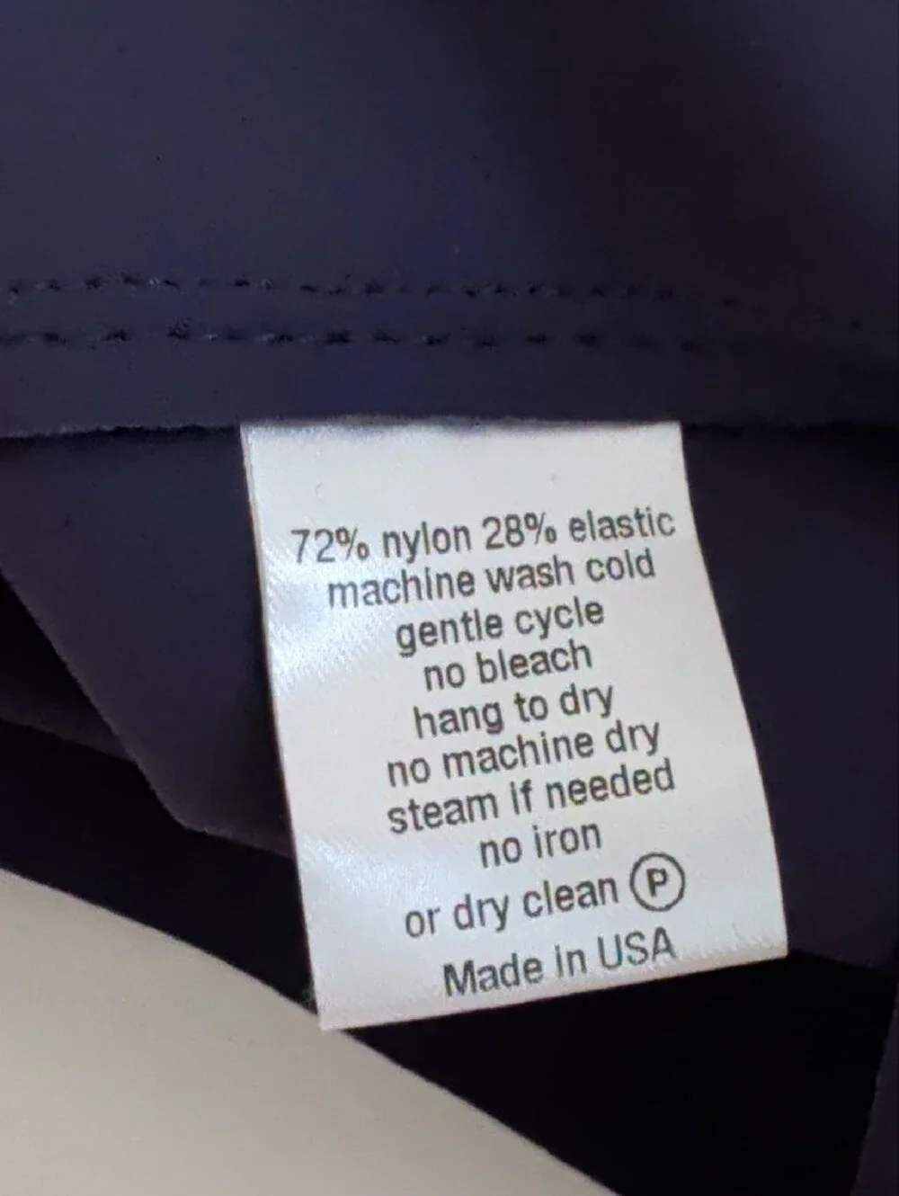 Long Navy Women's Open-Front Trench Coat